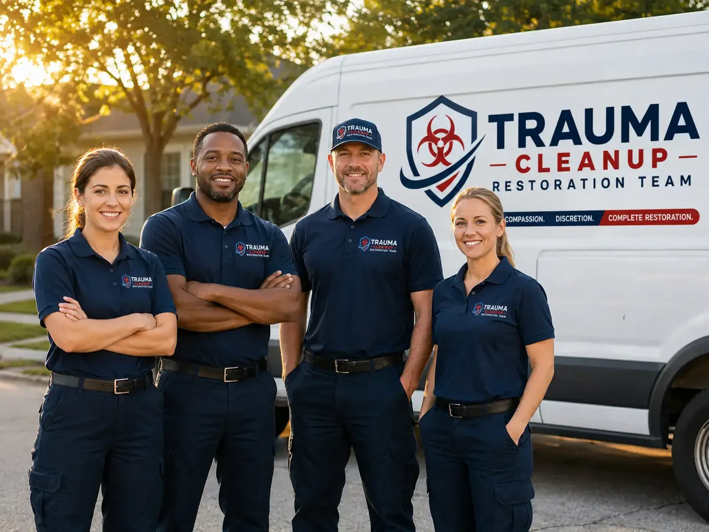 Trauma Cleanup company in Cresco, PA
